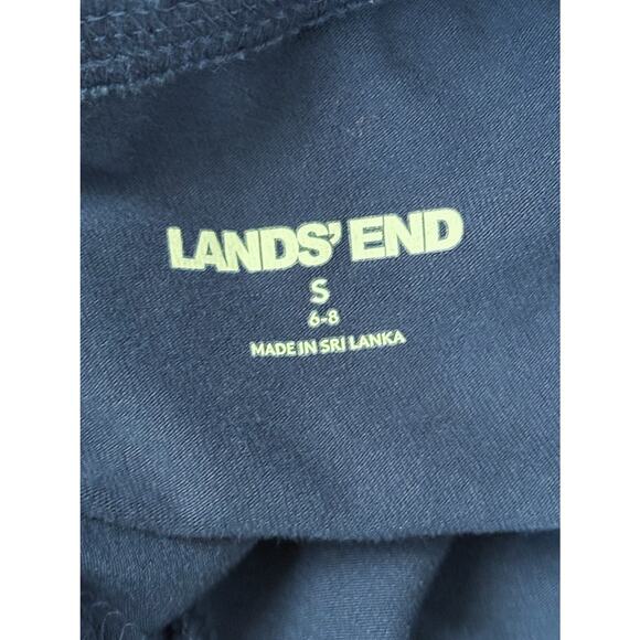 Land's End Starfish Slim Leg Pants Leggings - Women's Small 6-8 - Picture 3 of 5